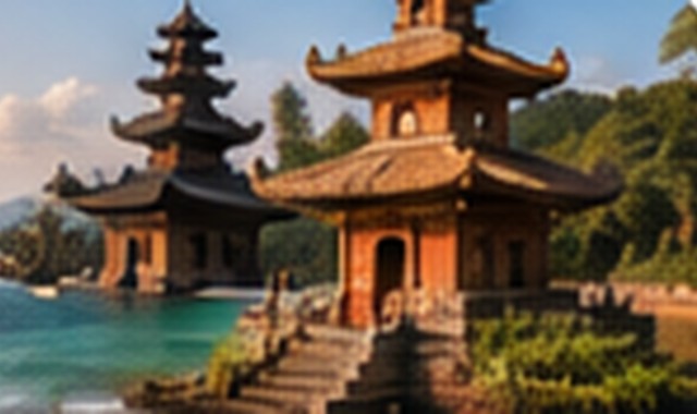 Templo tradicional en Bali